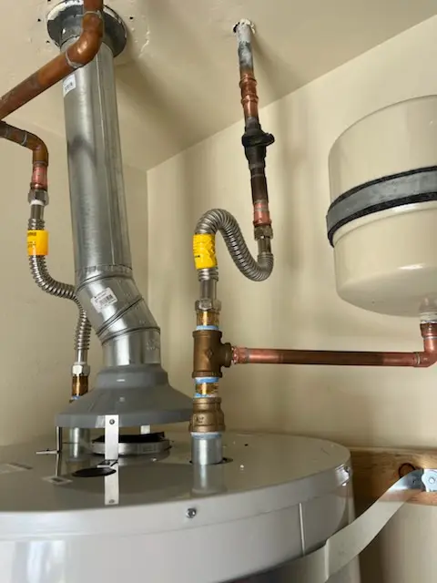 Water heater installation and plumbing repair in Maple Plain